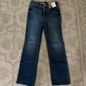 J. Crew High-rise slim demi-boot jean